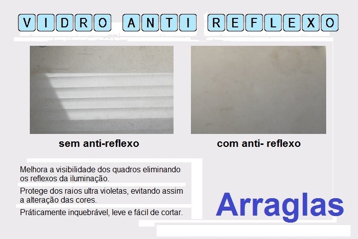 espelho anti reflexo