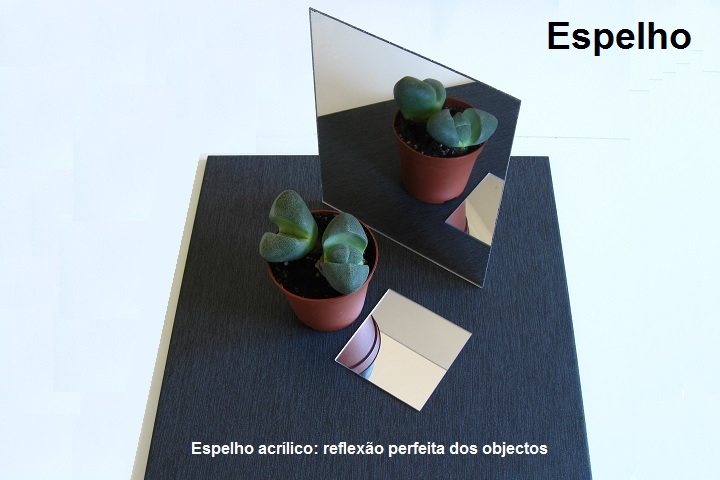 espelho acrilico