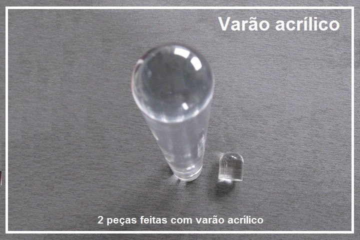 varão redondo de acrilico