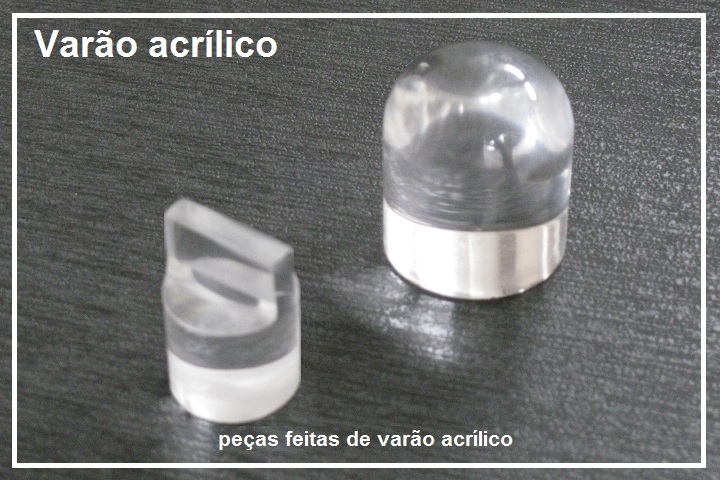 vara acrilica